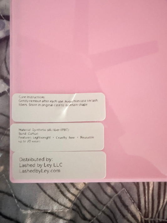 individual fairy eyelash kit