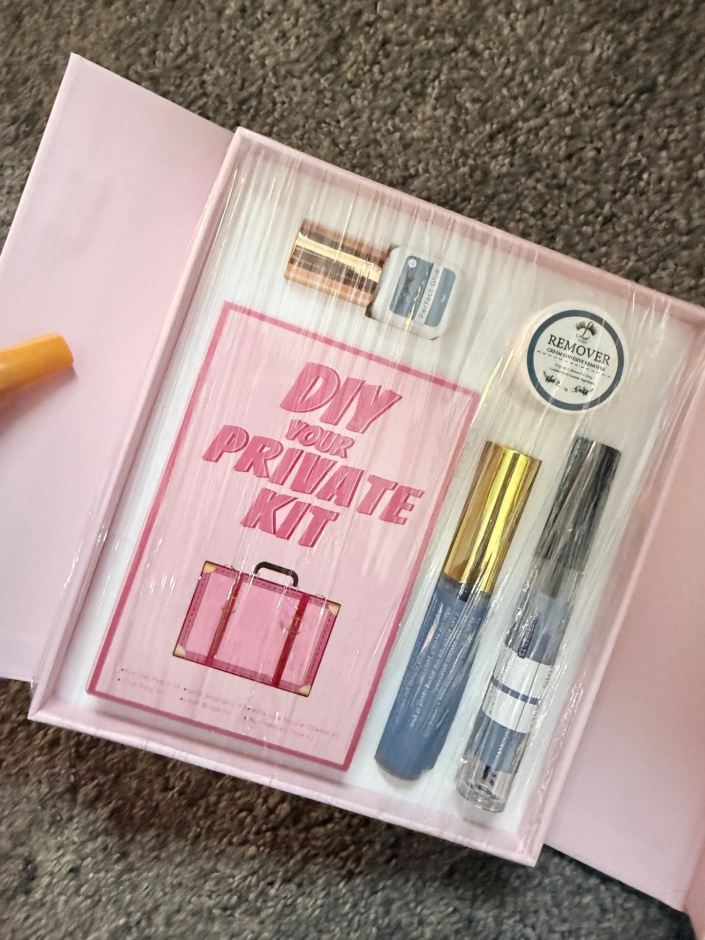 individual fairy eyelash kit