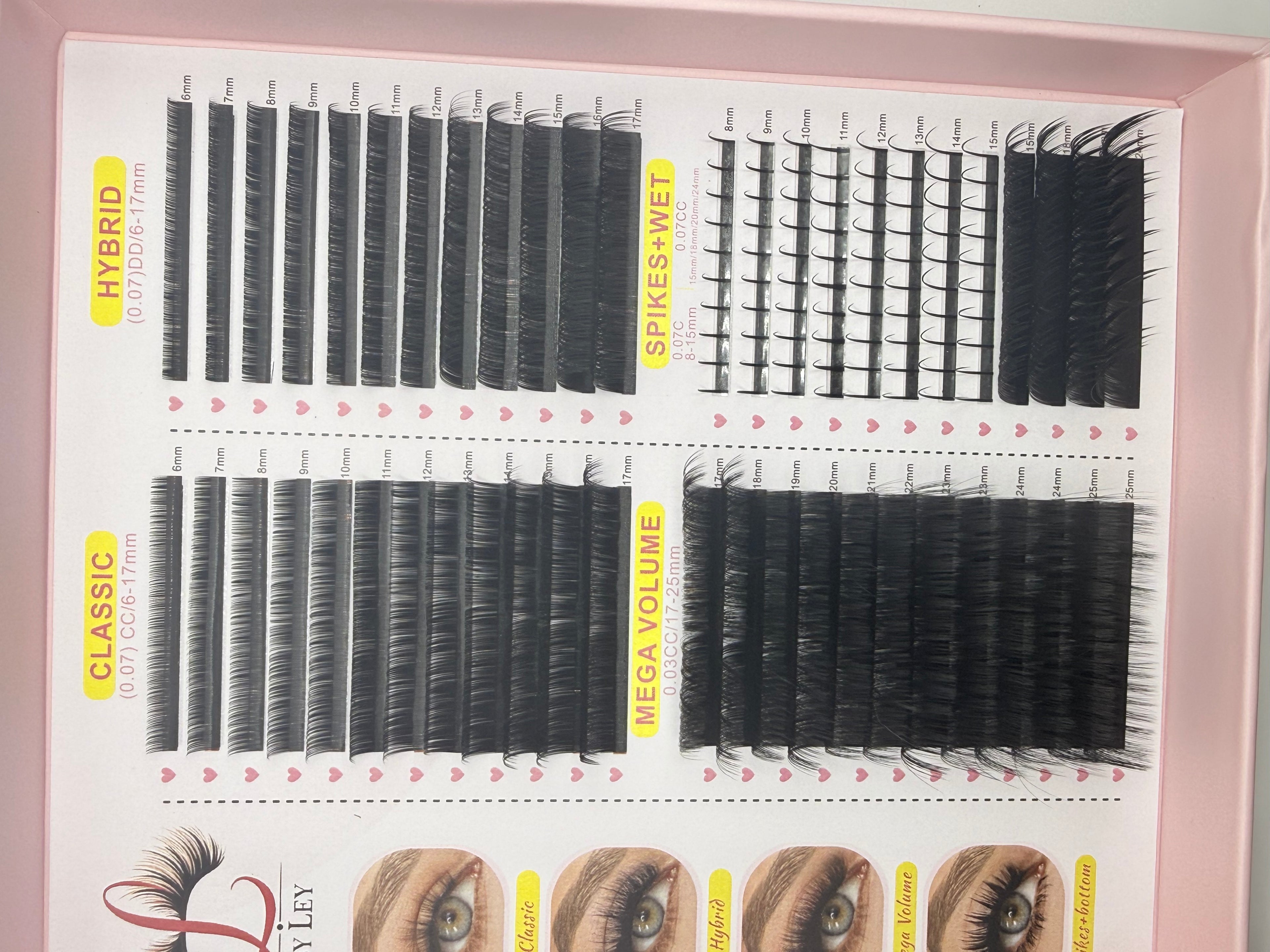 DIY INDIVIDUAL LASH KIT