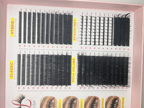 DIY INDIVIDUAL LASH KIT