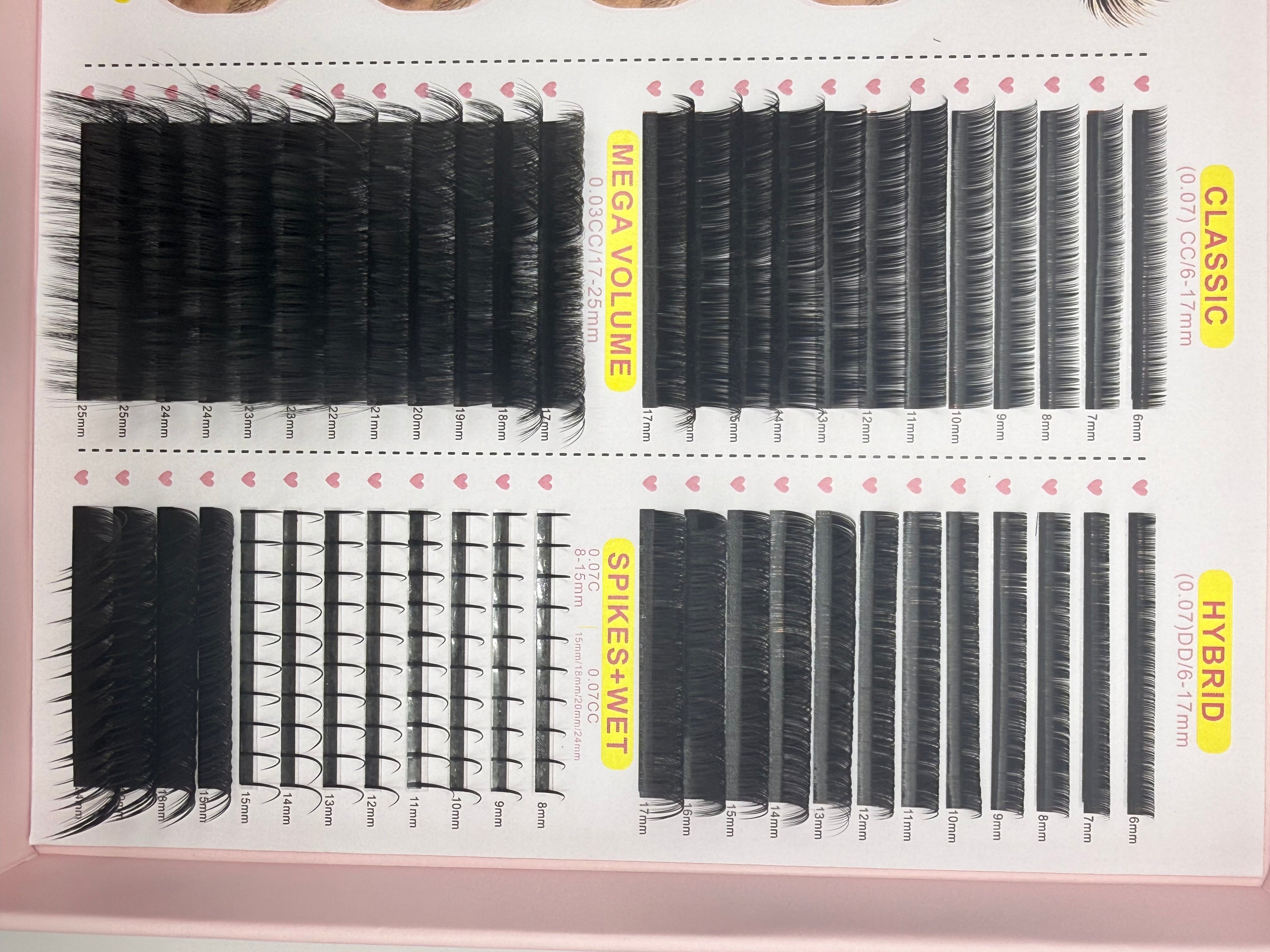 DIY INDIVIDUAL LASH KIT