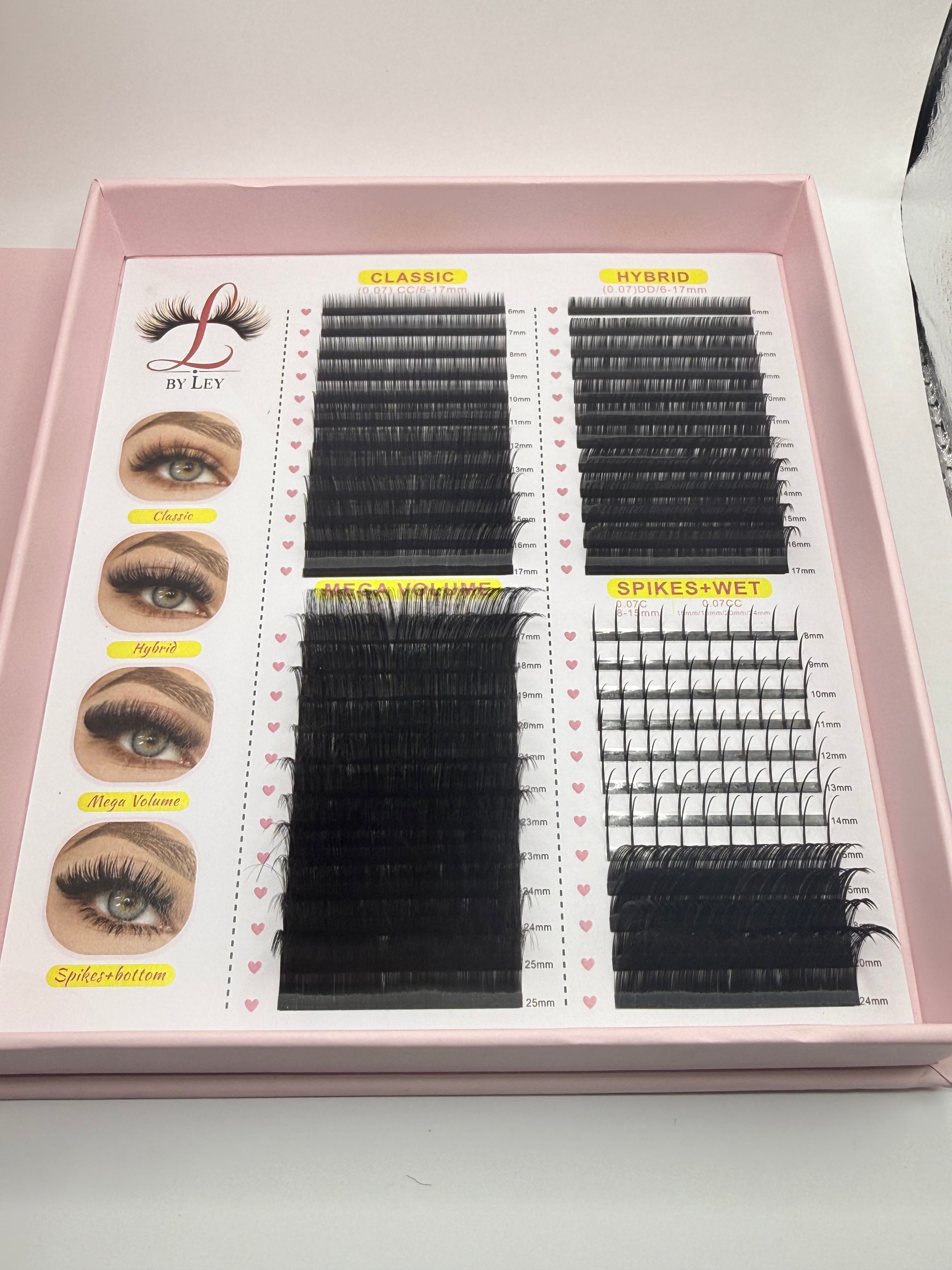 DIY INDIVIDUAL LASH KIT