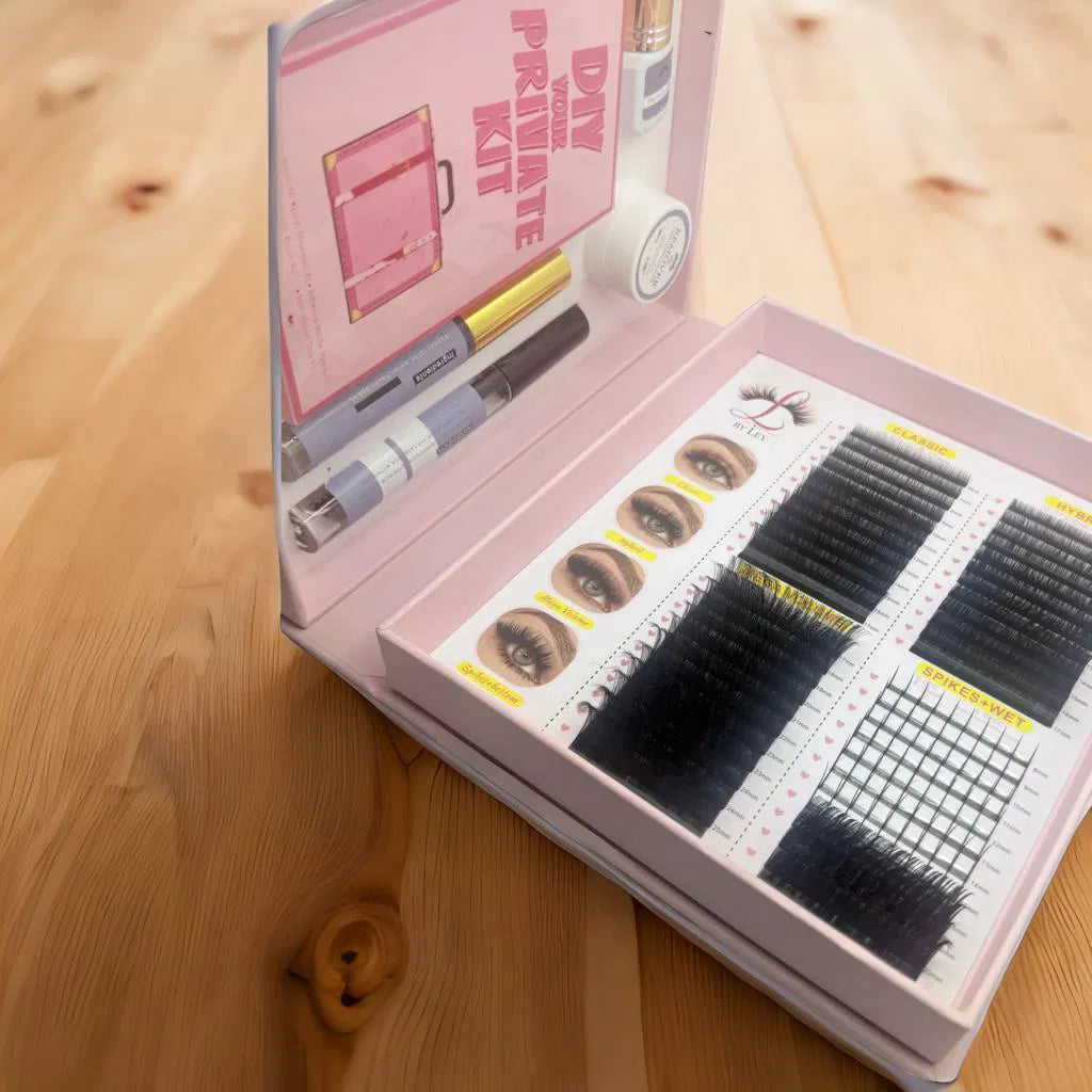 DIY INDIVIDUAL LASH KIT