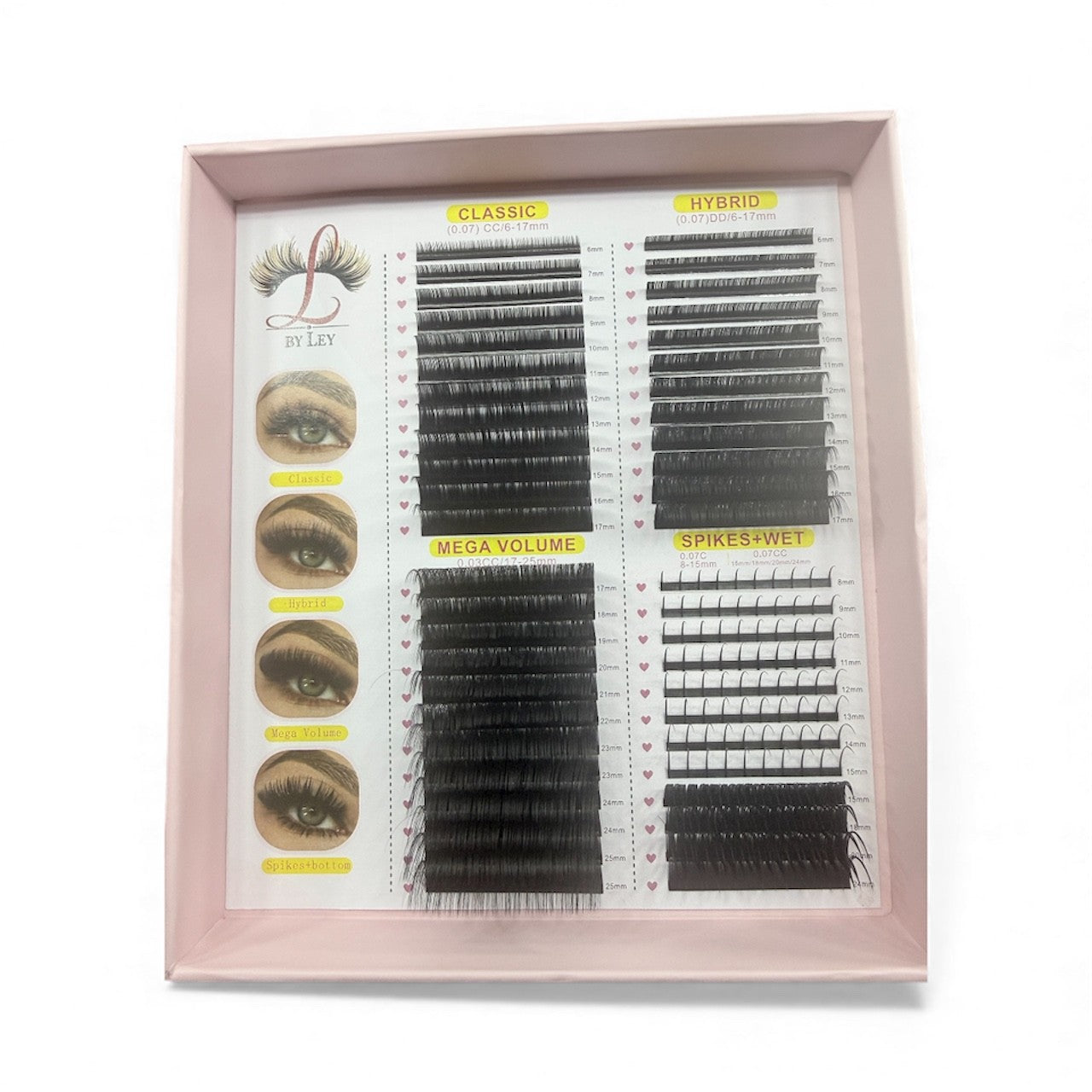 individual fairy eyelash kit