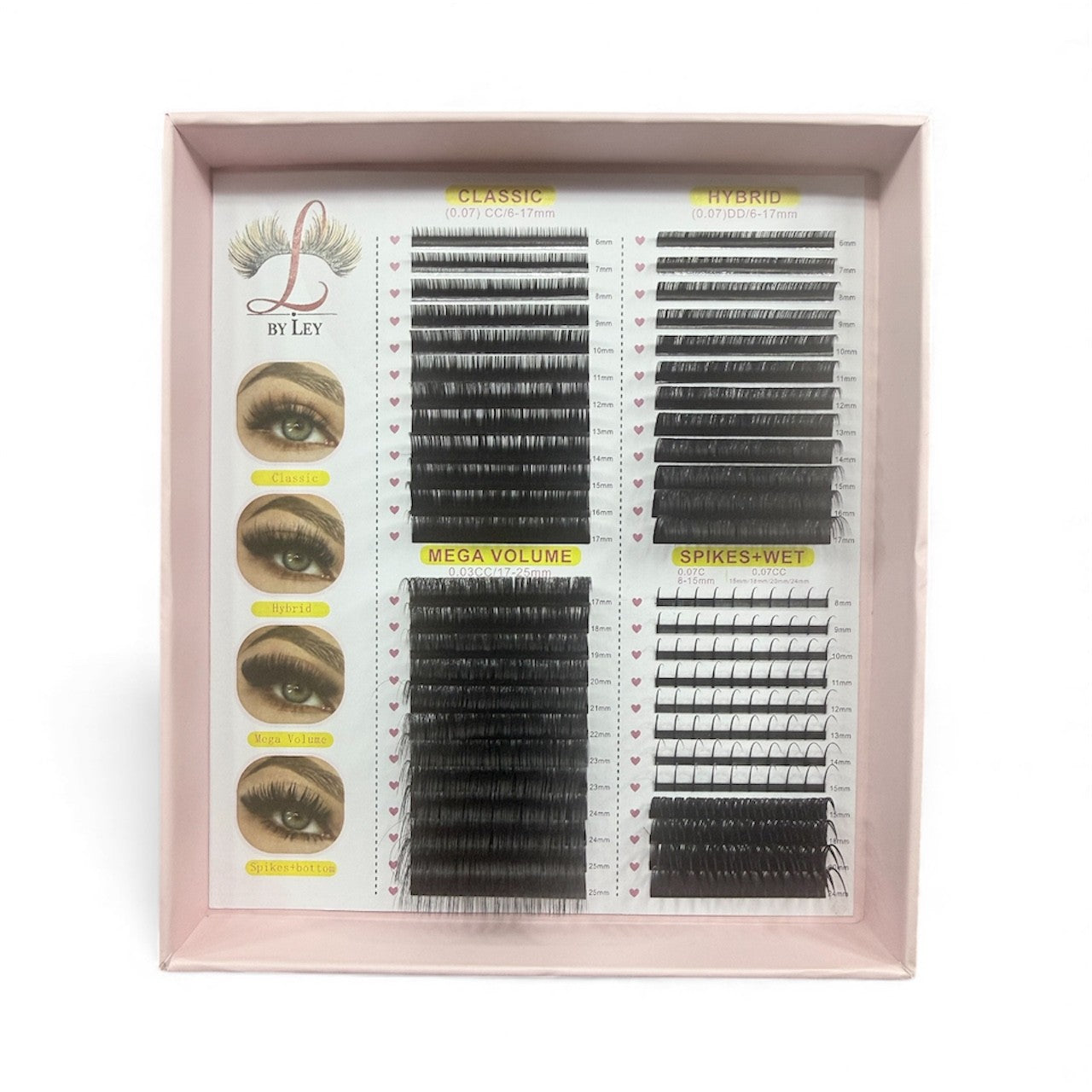individual fairy eyelash kit